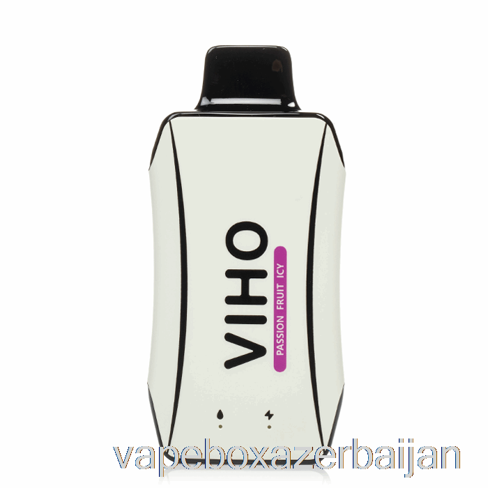 E-Juice Vape VIHO Turbo 10000 Disposable Passionfruit Icy